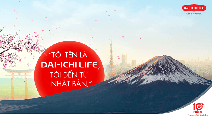 Dai-ichi Life Banner